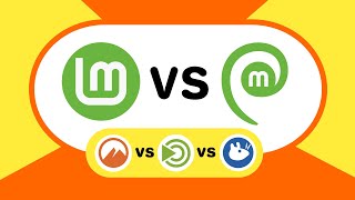 Linux Mint vs LMDE ¿Cuál instalo? (edición LMDE6) - Mate vs XFCE vs Cinnamon