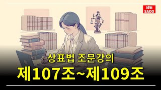 박영롱 변리사(강사)의 상표법 조문강의 | 제107조~제109조