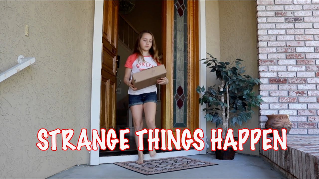 UNEXPECTED SURPRISE/STRANGE THINGS HAPPEN - YouTube