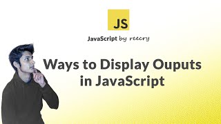 Different Ways to Display output Using JavaScript (getElementById, alert, document.write)