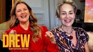 Sharon Stone Reveals Drew Barrymore Learned Both of Their Lines While Working Together