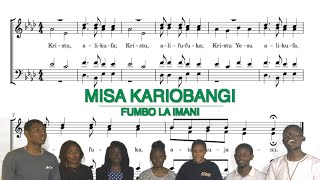 5. Fumbo La Imani || Misa Kariobangi - Sam Ochieng’ Mak’Okeyo || Music Sheet