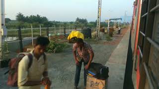 MUMBAI CSMT TO NAGERCOIL NCJ EXPRESS CROSSING VALLIYUR RAILWAY STATION VLY|CSMT - NCJ EXPRESS|06351