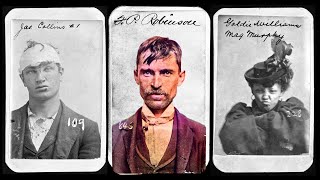 50 Haunting Mugshots From the 1890s - Faces Time Tried to Forget