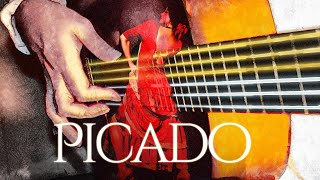 Picado Tutorial - Flamenco Guitar Lessons Free
