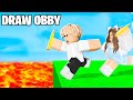 DRAWING In Roblox To Stay ALIVE!