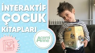 İnteraktif Çocuk Kitapları | Acemi Anne