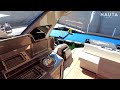 cranchi z35 pov yacht tour esterni e cabine