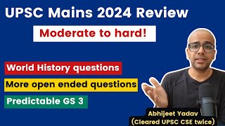 First Impression: UPSC Mains Paper 2024