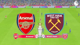 FC 24 | Arsenal vs West Ham United - 2024/25 English Premier League Season - PS5™ Gameplay