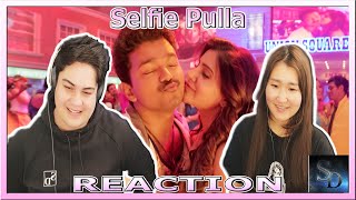 Selfie Pulla Reaction! | Kaththi | Thalapathy Vijay | Samantha Ruth Prabhu | Full Video Song |