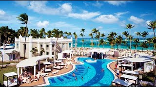 Punta Cana RIU Palace Bavaro One of the BEST All Inclusive Resorts in Dominican Republic 4K