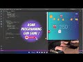 ASMR Programming - Coding a Gun Game - No Talking