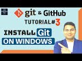 Git and GitHub Tutorial #3 - How to Install Git on Windows