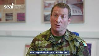 2024 SEAI Energy Awards finalist: Defence Forces