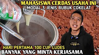 TERNYATA INI RESEP RAHASIA ES COKELAT VIRAL MODAL 3 JENIS BUBUK DIAJARIN CARA BUATNYAide bisnis 2023