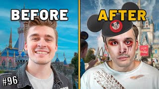He spent 7 days straight at Disneyland. This is what happened. | The Yard