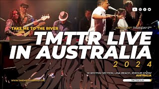 Take Me to the River LIVE in Australia, w/ Hi Rhythm Section, Lina Beach, Jerome Chism II TMTTR Live