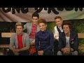 One Direction unveiled in their wax models at Madame Tussauds Tokyo