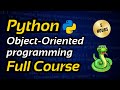 Python Object Oriented Programming 🐍- Full Course For Beginners⚡️