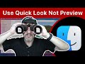 Use Quick Look Instead Of Preview To View Files