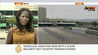 Nigerian president inauguration under way