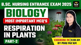 BSC NURSING ENTRANCE 2025 BIOLOGY MOST IMP. MCQ | by Pihu Ma'am | Wisdom Nursing Entrance Classes