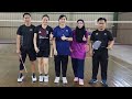 Island Club Tournament (XD age 40-49 grouping) vs Liong Ka Chong/ Vong Siaw Yean)