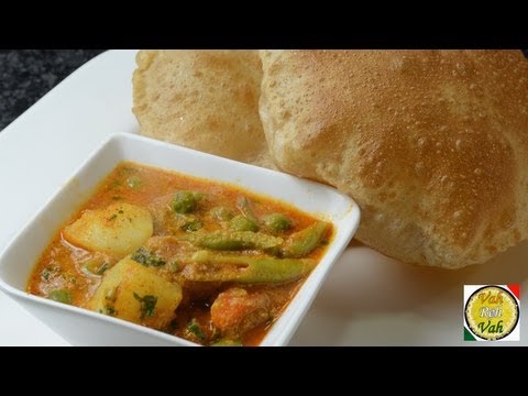 Mix Vegetable Korma with Onion Tomato Gravy - By Vahchef @ vahrehvah.com Mix Vegetable Korma with Onion Tomato Gravy - By Vahchef @ vahrehvah.com