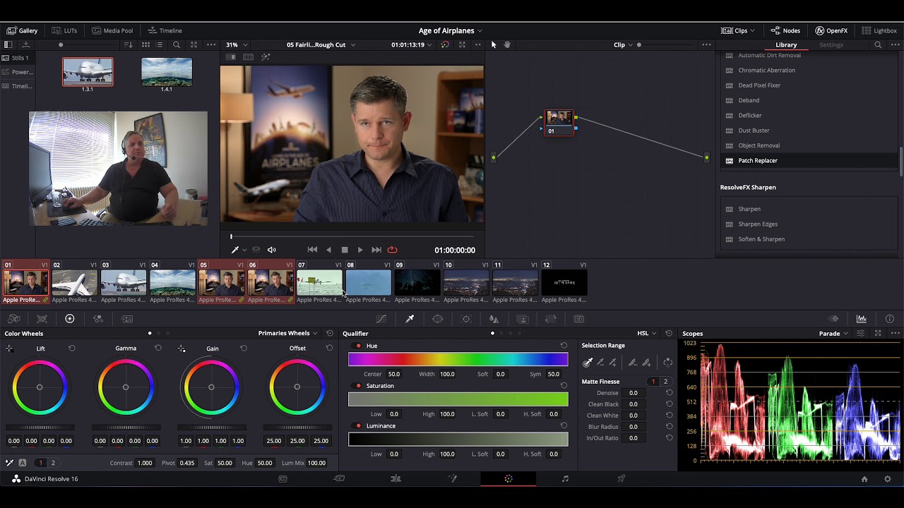 Davinci Resolve Cinematic Color Grading Erpool Davinci Resolve Cinematic Color Grading Erpool