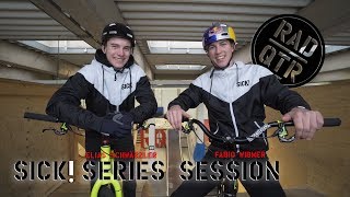 Sick Series Session with Fabio Wibmer and Elias Schwärzler | RadQuartier