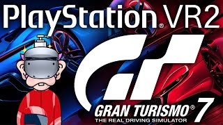 【PSVR2】本日発売 PlayStation VR2 で GRAN TURISMO 7 VR をハンコンでプレイしまくります！