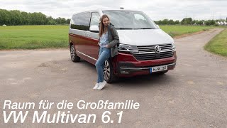 Für Großfamilien und Abenteurer: VW Multivan 2.0 TDI 4MOTION (199 PS/450Nm) Test [4K] - Autophorie