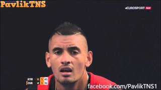 Nick Kyrgios vs Pablo Cuevas Highlights ᴴᴰ Australian Open 2016