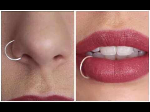 DIY Fake Nose/Lip Ring DIY Fake Nose/Lip Ring