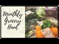 Monthly Food Planning Bulk Shopping Haul Tesco Family Budget