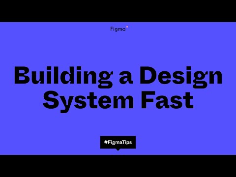 Quick tip for building a design system