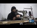 Women busy in shoe production workshop in Herat | مصروفیت بانوان در کارگاه تولید کفش در هرات