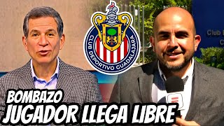 ¡OFICIAL: LLEGAN MÁS JUGADORES PARA EL DEBUT EN CONCACHAMPIONS! CHIVAS HOY