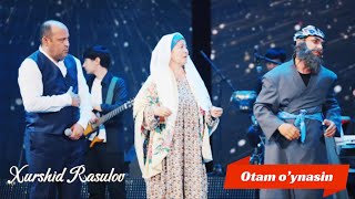 Xurshid Rasulov - Otam o’ynasin (Live 2024)