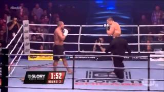 Rico Verhoeven vs  Gokhan Saki Fight Video Glory 11 Biobalanz