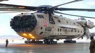 US Loading Japan’s Brand New $500 Million CH-53 Helicopters Into Massive C-5 for Air Delivery