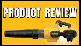 DEWALT FLEXVOLT 60V MAX Blower Quick Review