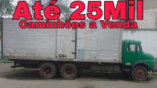 TRUCKS FOR SALE UP TO 25 THOUSAND Oliveira Isaias