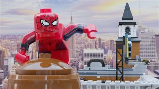 LEGO Spider-Man Parkour | Blender Animation