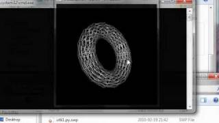 Run VTK / ITK Python with the DRE