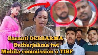 TIPRAJWK NO BWTHARNAI ANUPAM DAS NO ROMNA BAGWI MOHILA COMMISSION O TISF