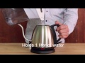 Bonavita® BV3825B Gooseneck Electric Kettle