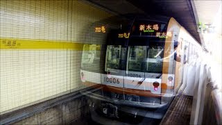 東京メトロ　有楽町線10000系　飯田橋駅　②