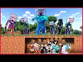 1000 HARI KABUR DARI MARKAS MIMICER BAWAH TANAH DAN DI KUTUK JADI MIMICER YOUTUBER JAHAT MINECRAFT